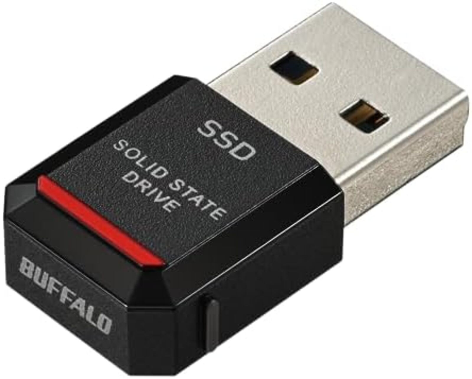 BUFFALO Ultra Compact Portable SSD 500GB SSD-PST500U3BA/D USB3.2 (Gen1) F/S NEW