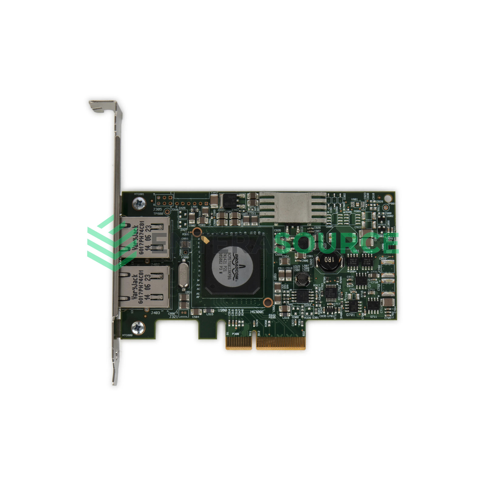Cisco 74-10899-01 Dual Port 1GBASE-T PCIe Server Adapter | Broadcom 5709