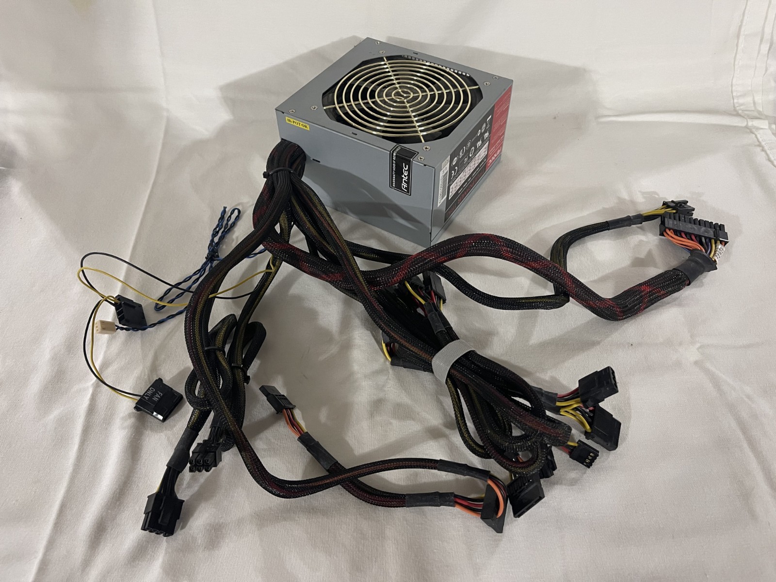 Antec TruePower Trio 650W ATX Desktop Computer Power Supply  TP3-650