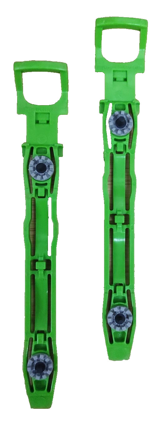 2x Fujitsu Easy Drive Rail Hard Drive Rails 3.5" HDD Hard Drives K1337-C375
