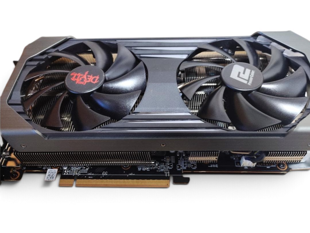 PowerColor Red Devil AMD Radeon RX 6650 XT 8GB GDDR6 OC Graphics Card GPU Tested