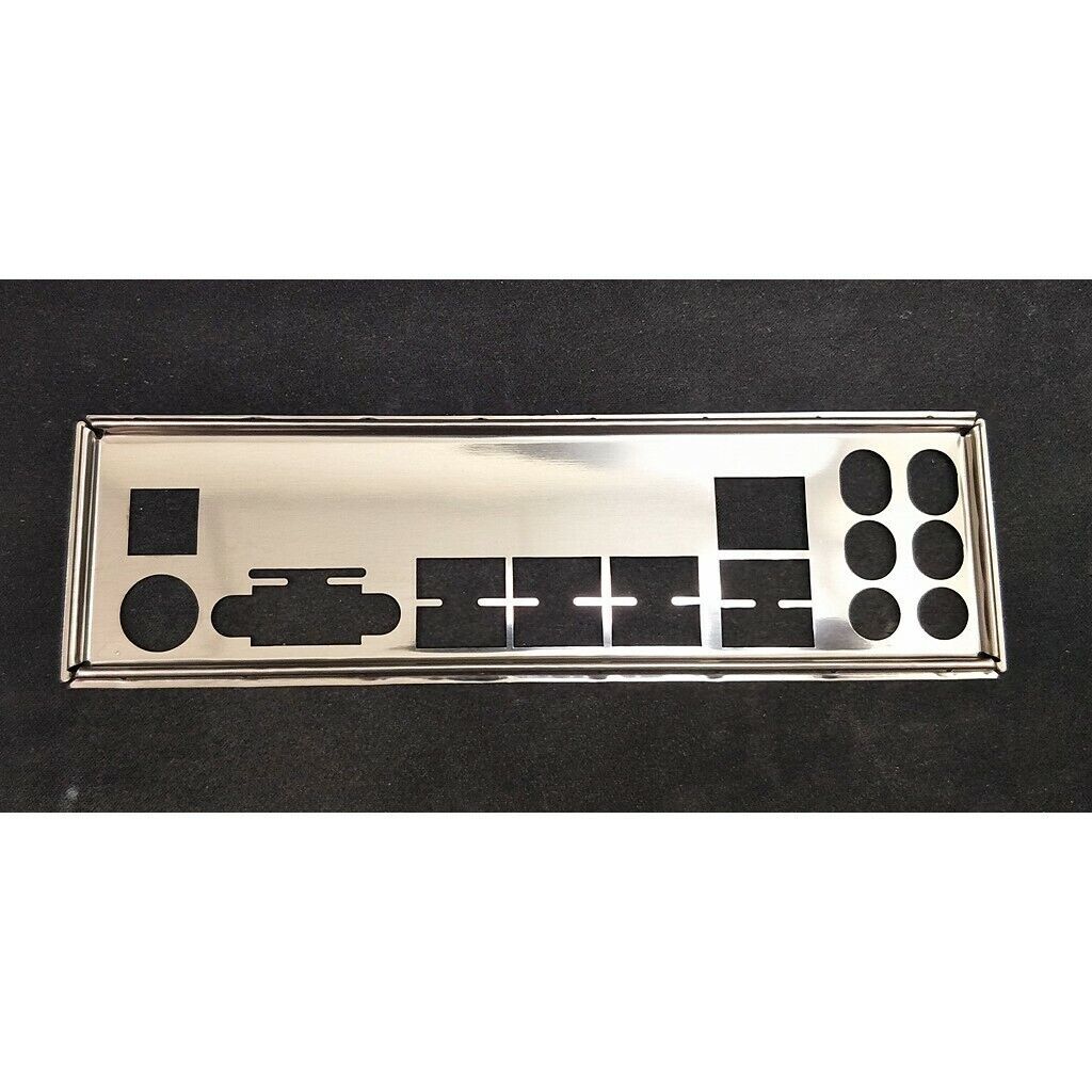 Motherboard Backplates OEM Shield For MSI 870A-G46、970A-G45、970A-G46  I/O