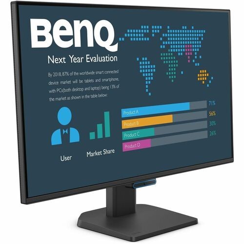 BenQ BL2790C 27" Class Full HD LED Monitor - 16:9 - Black