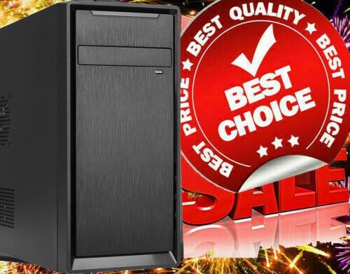 10-Core Gaming Computer Desktop PC Tower SSD HDMI 8GB R7 Graphic CUSTOM BUILT