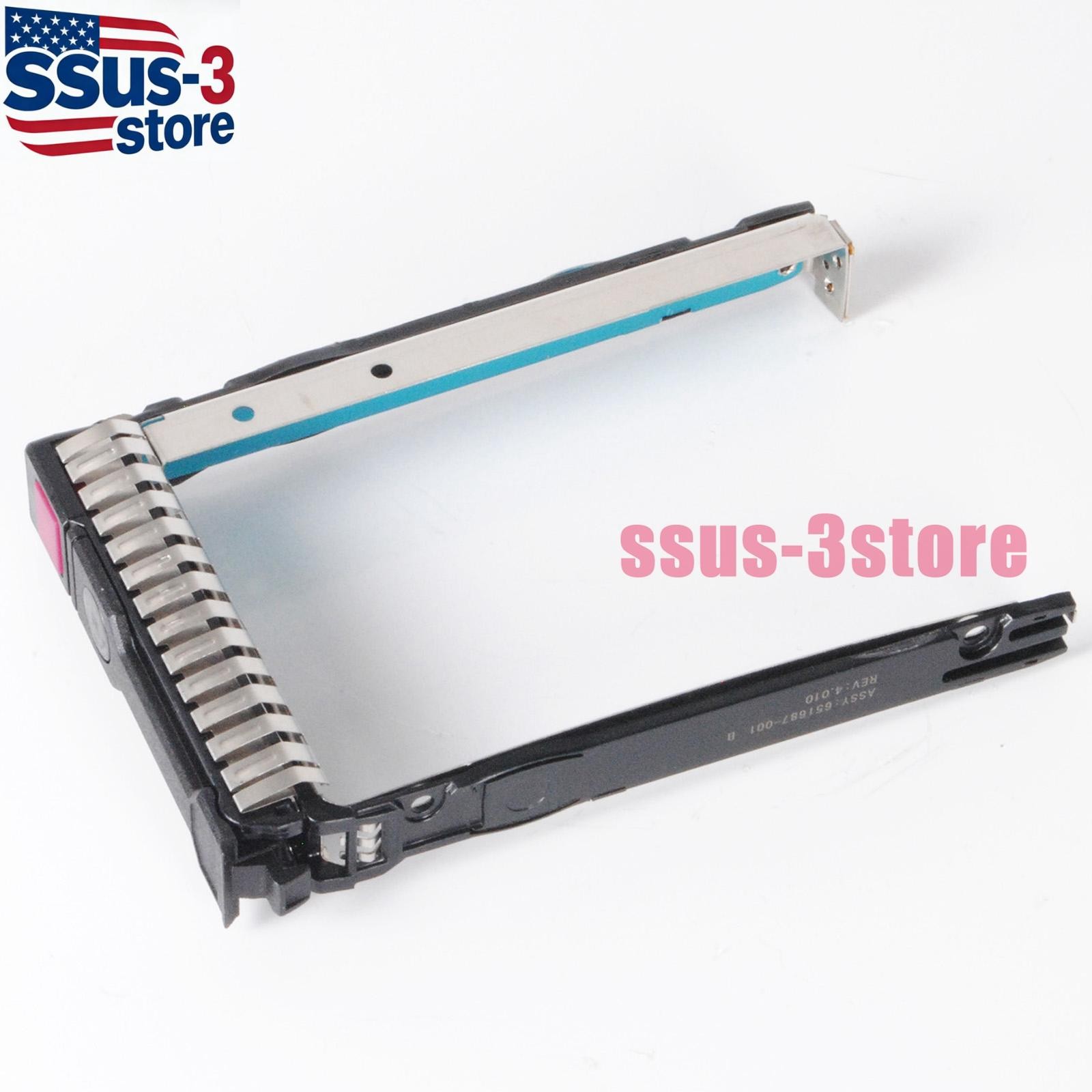 New 2.5" SFF SATA SAS HDD Tray Caddy For HP Proliant DL560 DL580 G8 G9