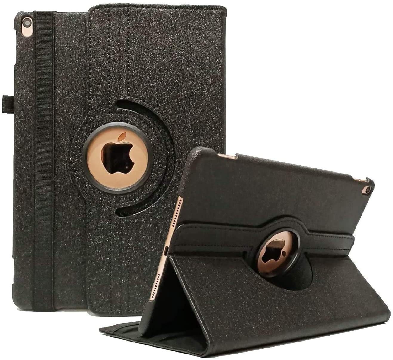 For iPad 10.2 9th 8th 7th 6/5th Gen Leather Smart Flip Case Rotating Stand Cover