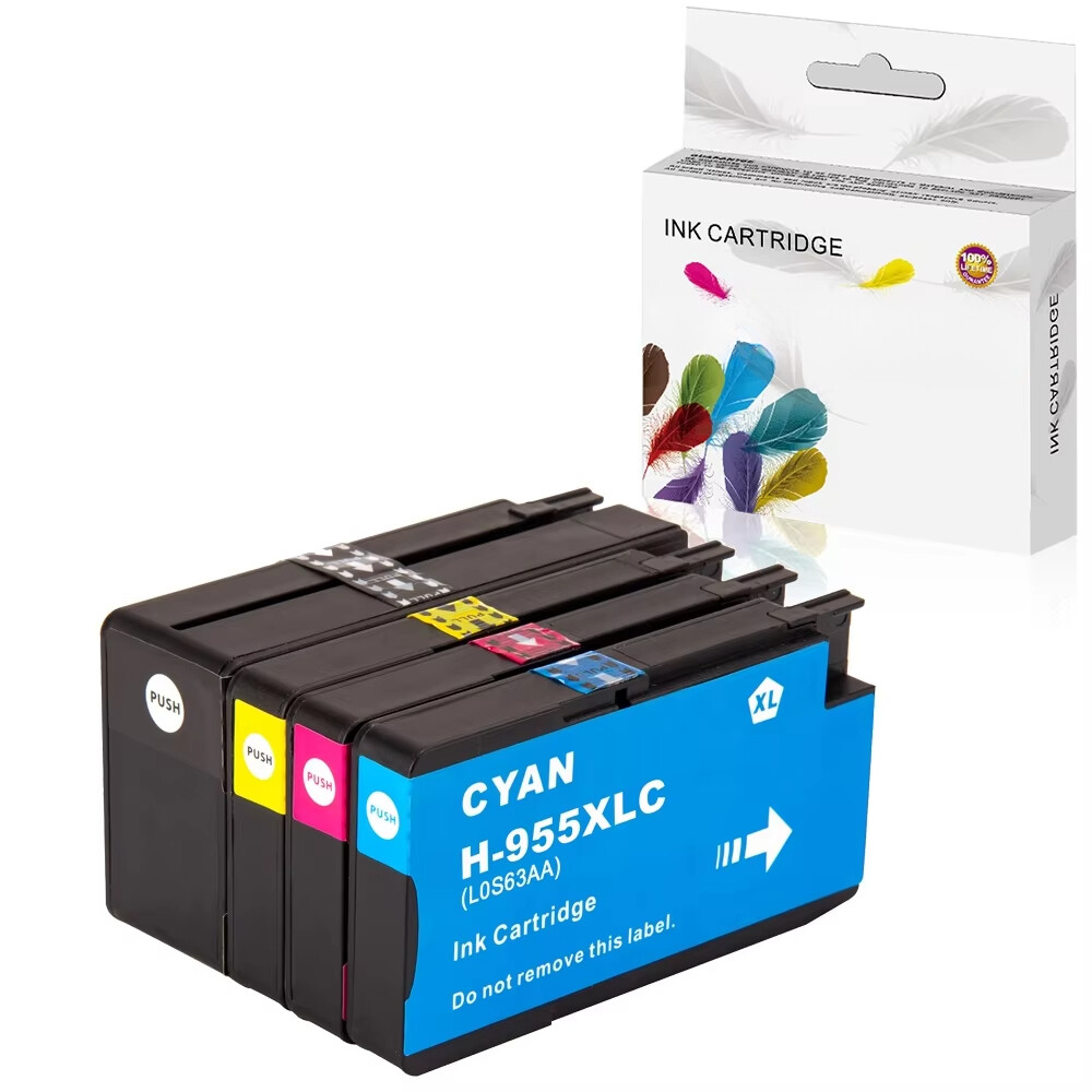 955X Compatible Inkjet Ink Cartridge for HP Officejet Pro 7720 8210 8710 Printer