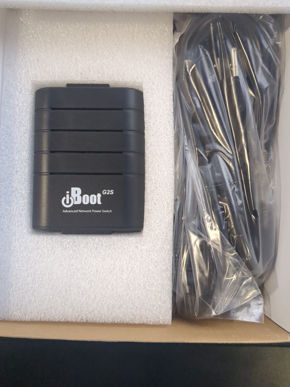 Dataprobe iBoot-G2+ Expandable Network Power Switch Plus Version 10/100 Ethernet