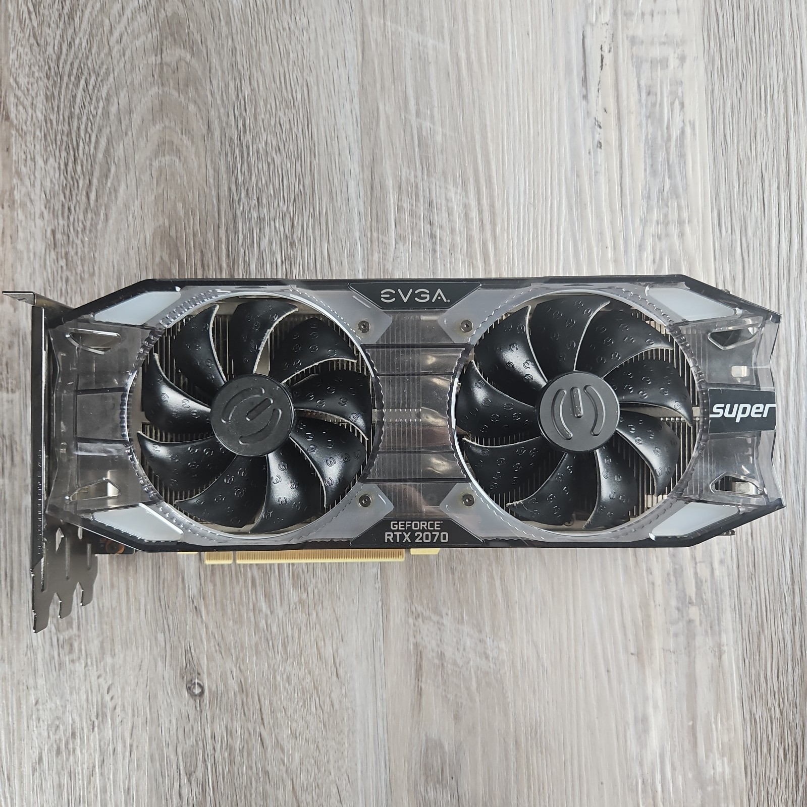 EVGA GeForce RTX 2070 SUPER XC ULTRA GAMING Graphic Card - Black