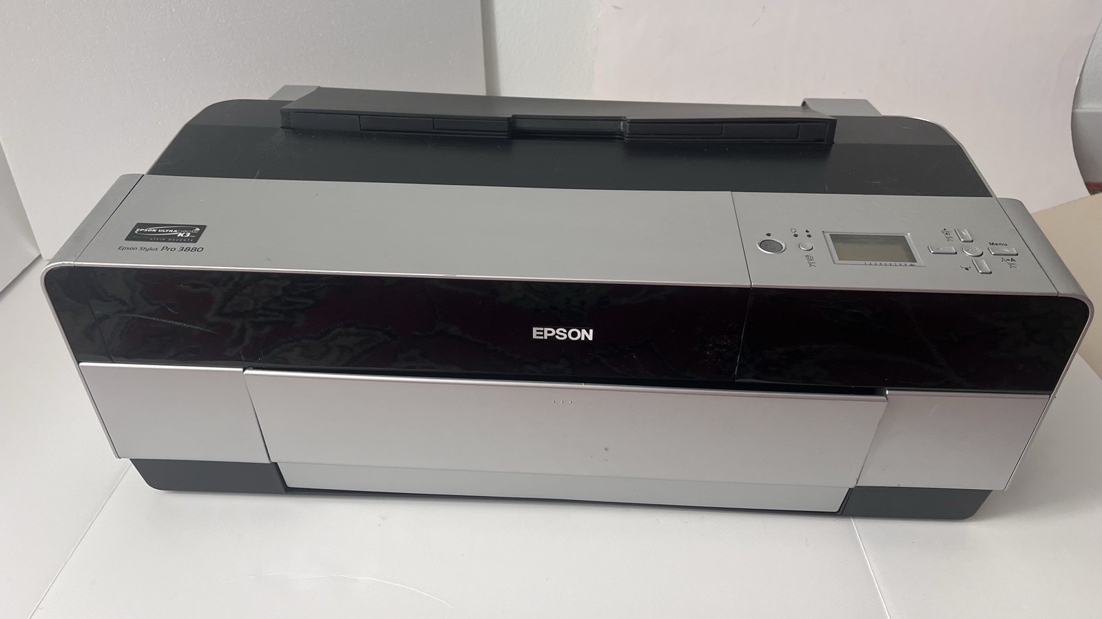 Epson Stylus Pro 3880 Printer Model  K141A Untested and Sold  As is.