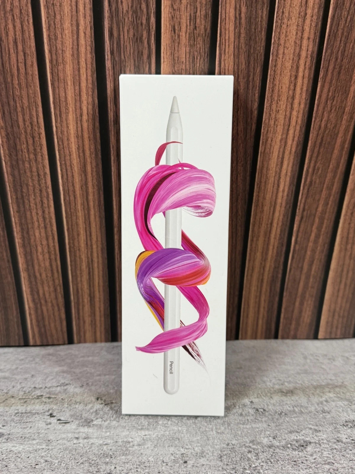 Stylus Pencil Pro Purple Pink Swirl Design Tablet Drawing Sealed New