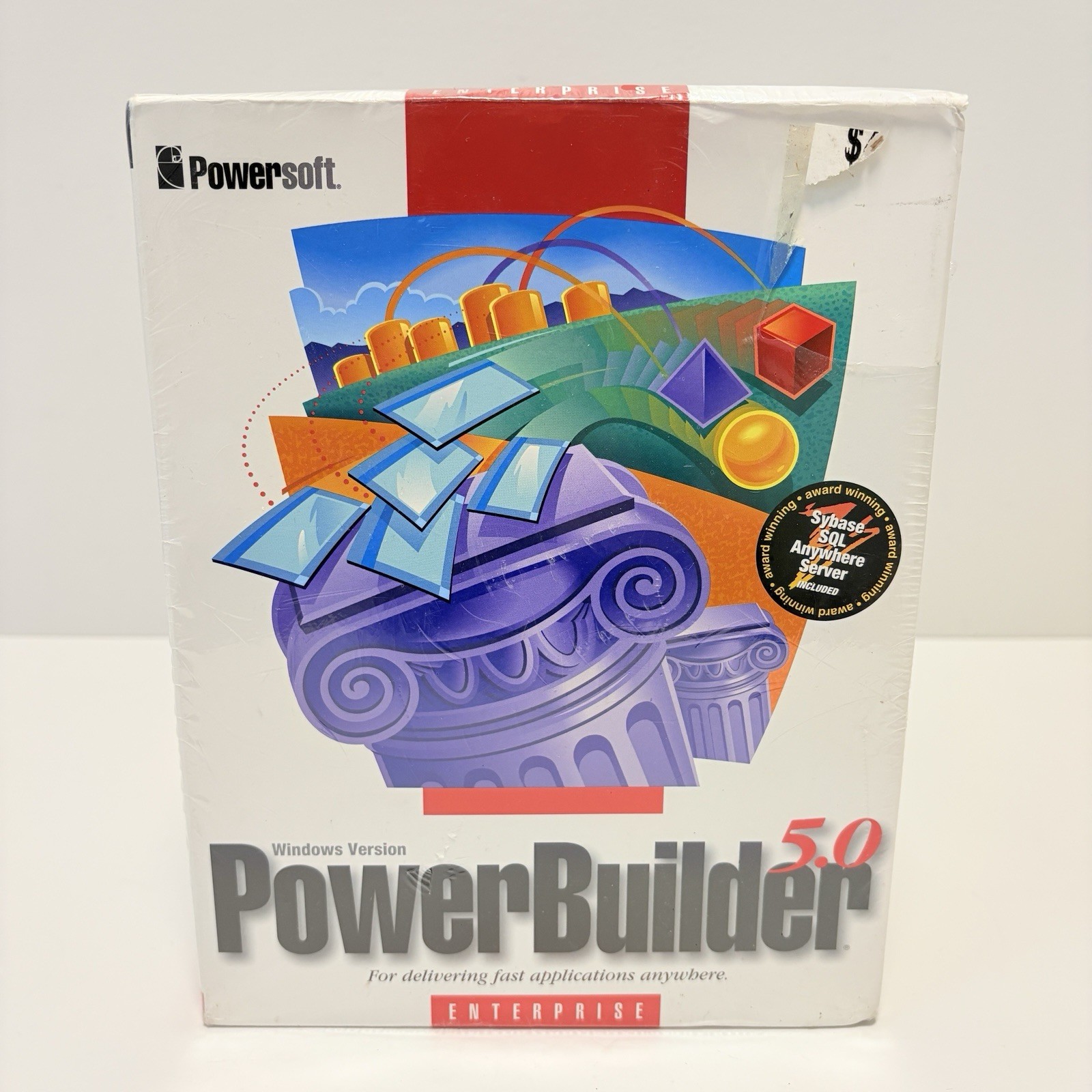 Powersoft Powerbuilder 5.0 Windows Version Enterprise for Windows 1996 NEW