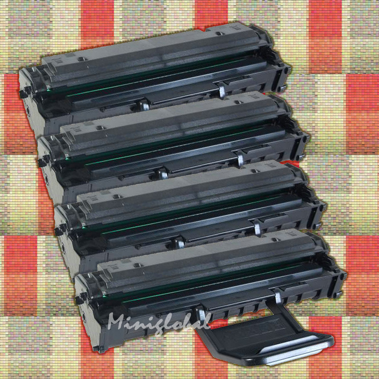 4PK For Samsung SCX-4521D3 TONER SCX-4531 SCX4531 NEW