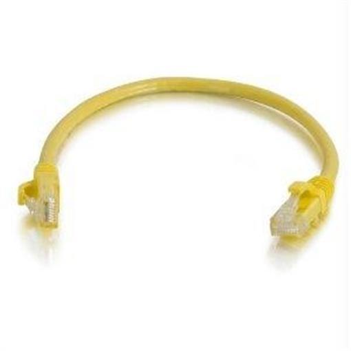 C2g 2ft Cat5e Snagless Unshielded - utp - Network Patch Cable - Yellow - 430