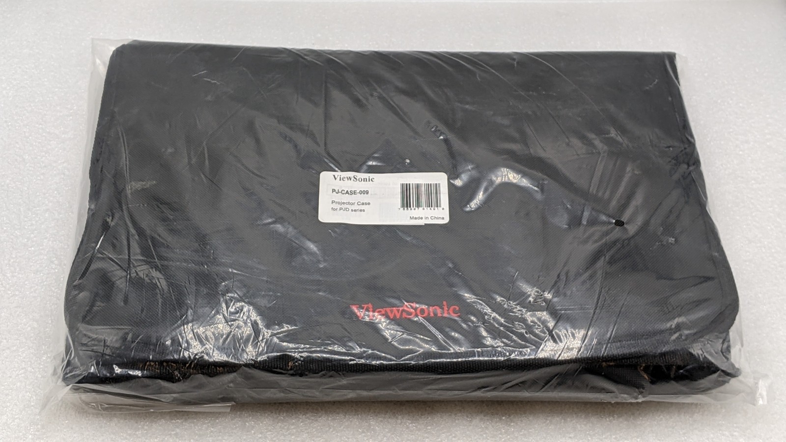 ViewSonic PJ-CASE-009 Projector Carrying Case For PJD5 Series Black NEW
