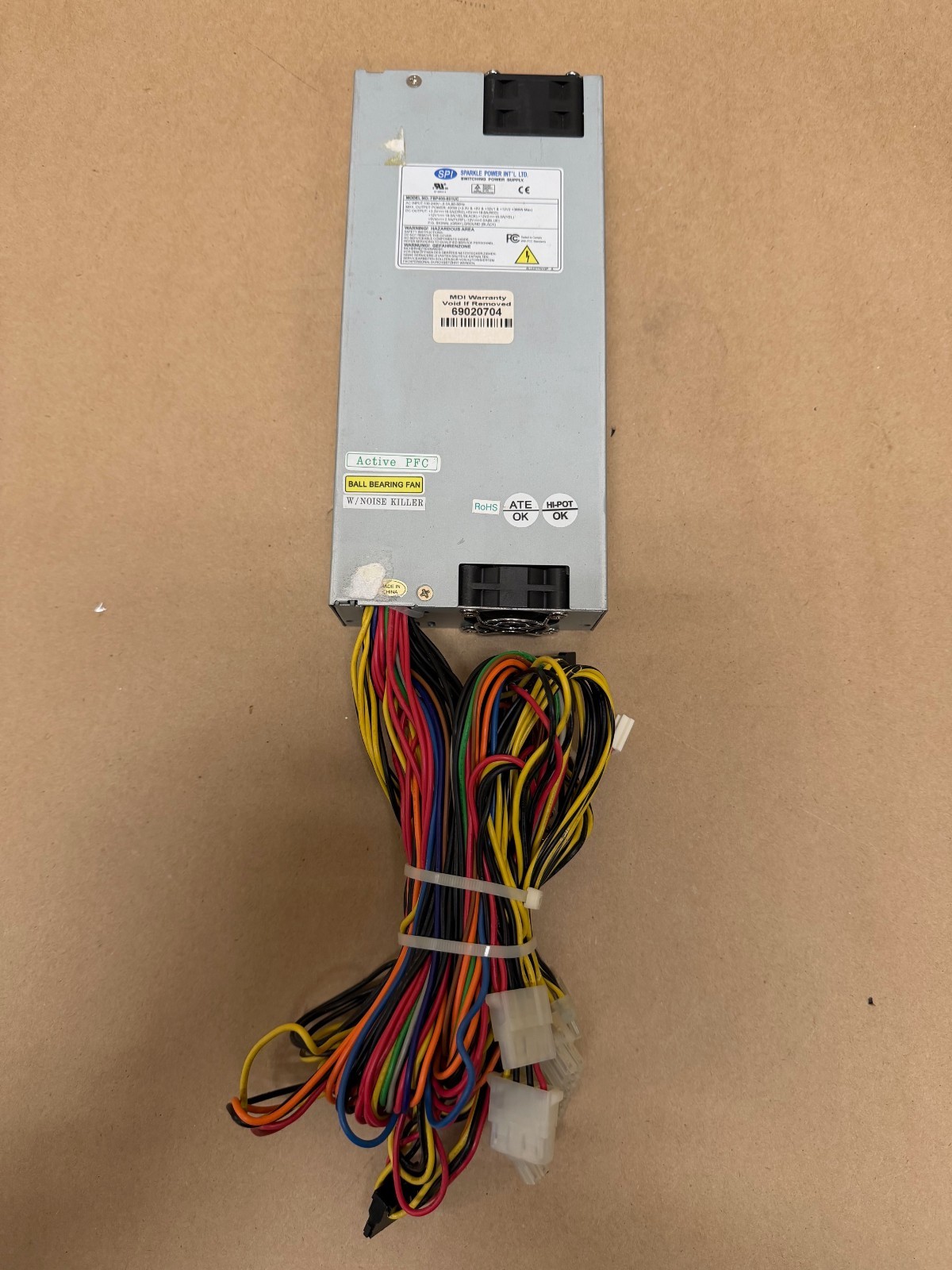 Sparkle Power FSP400-601UC Power Supply