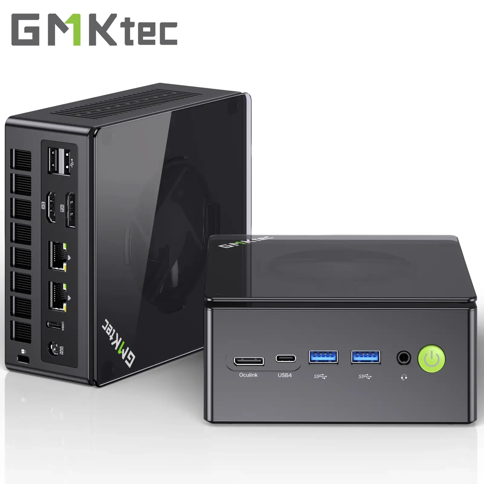 GMKtec Gaming Mini PC AMD Ryzen 7 Radeon 780M 32GB RAM 1TB SSD Desktop Computer