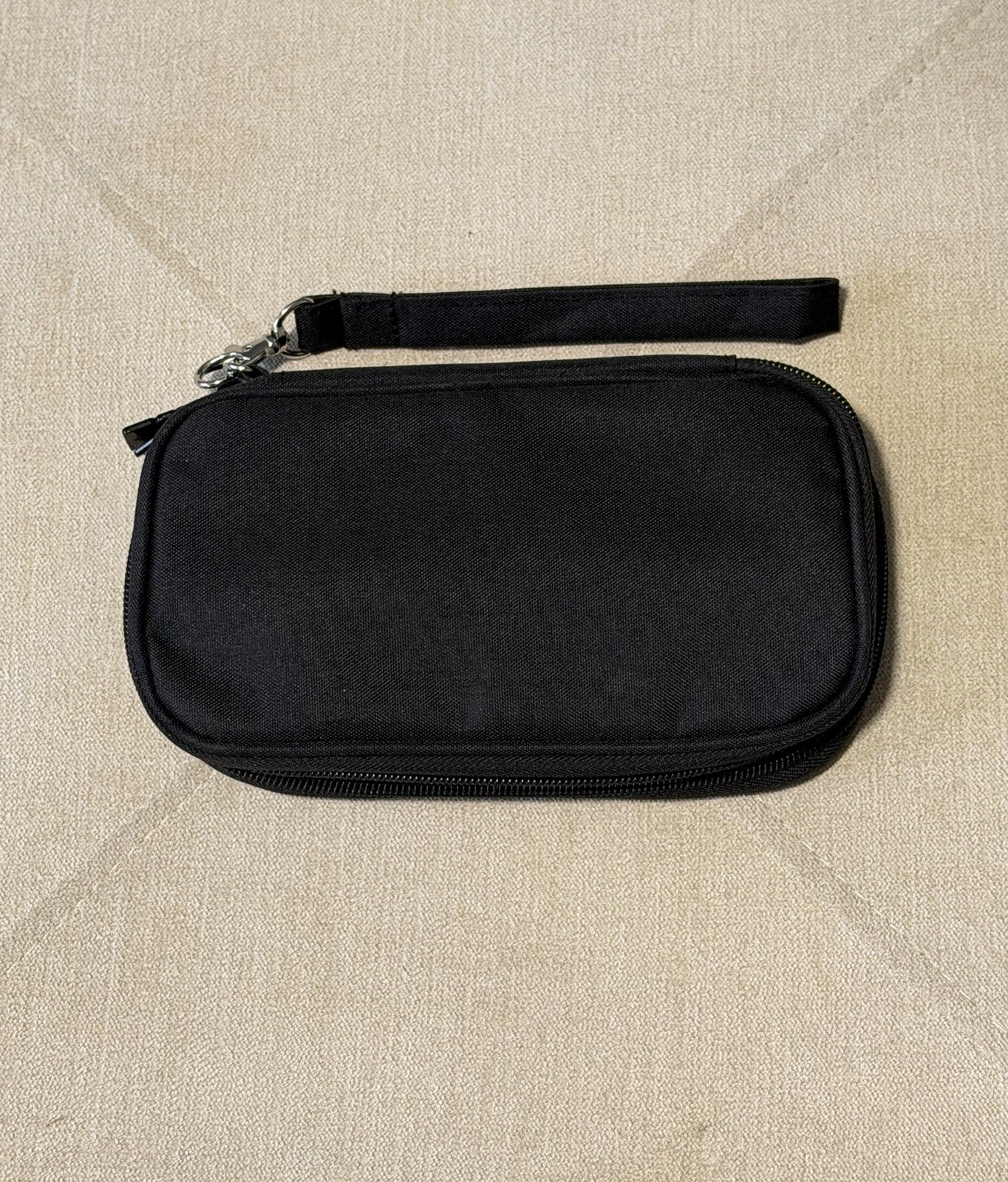 BUBM Electronics Travel Cable Bag Accessory Organizer Case - Black