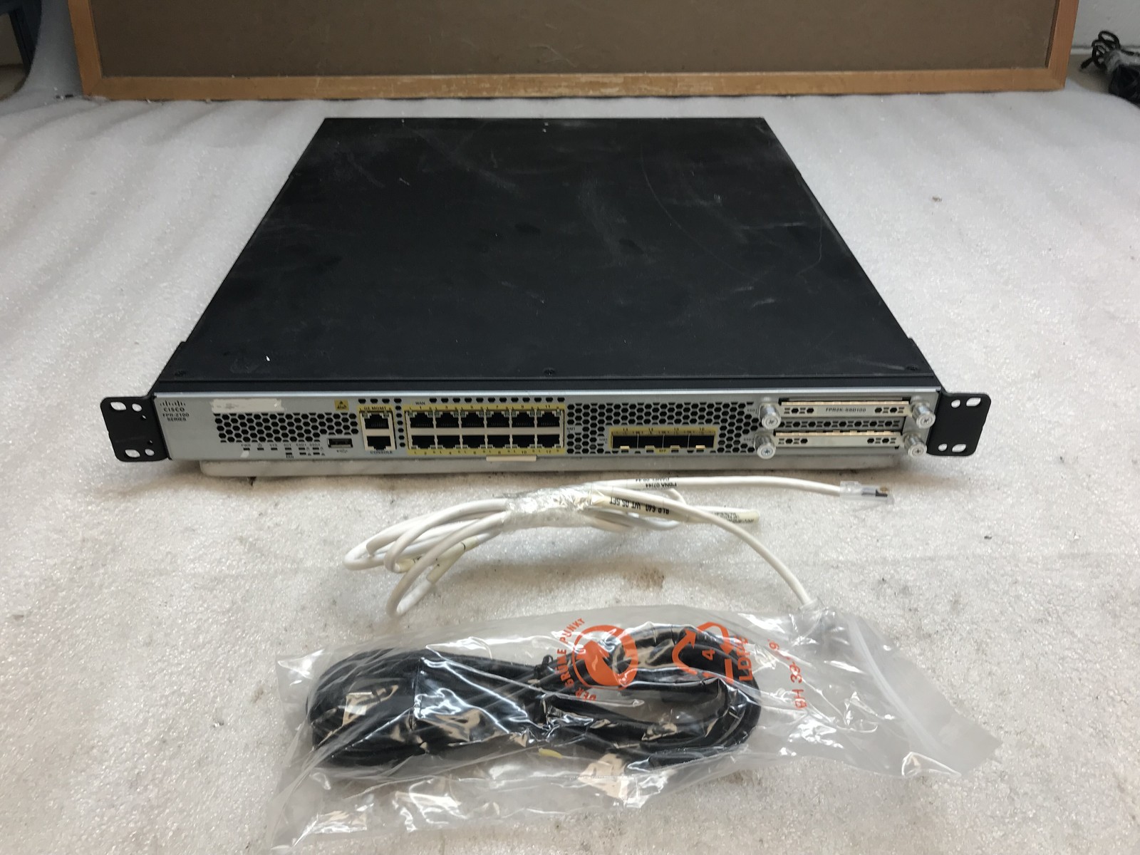 Cisco FPR-2110 FPR2110 Firepower 2100 Firewall Appliance FPR2K-SSD100