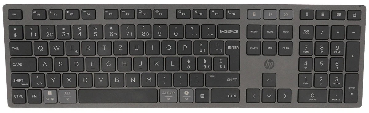 Keyboard HP 725 Multi-Device, 720 Rechargeable, TPA-A001K