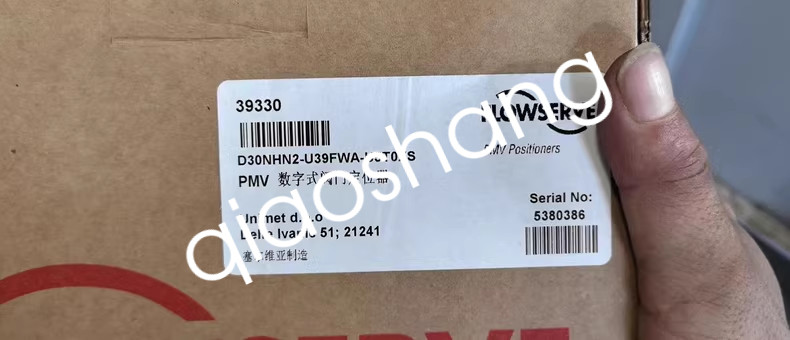 1PCS FLOWSERVE D30 Intelligent Locator D30NHN2-U39FWA-U5T0XS New fedex or DHL