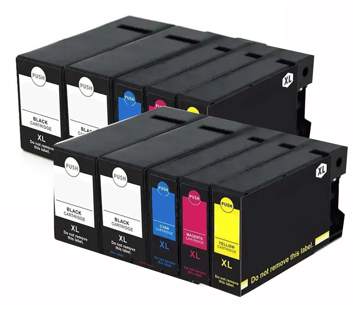10PK Premium Ink Set fits PGI-1200XL Canon Maxify MB2020 MB2120 MB2320 MB2720