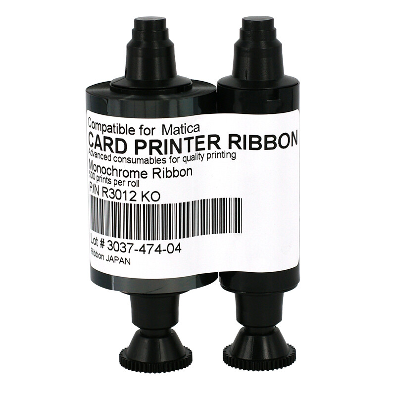 Ink Color Ribbon  500 Prints  For Matica T10 T20 ZT10 ZT20 Z20T Printer R3012 KO