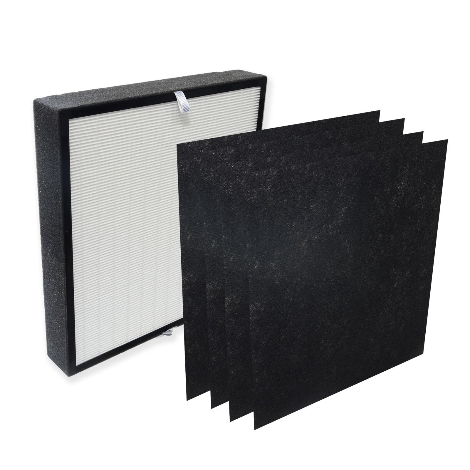 PUREBURG Replacement True HEPA Filter Set Compatible with Alen A350 and A375 ...
