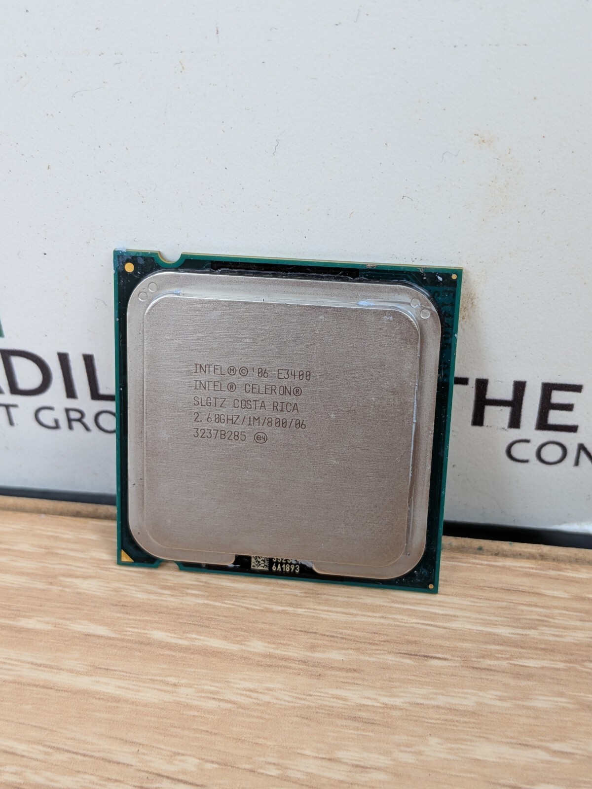 Intel Celeron E3400 Desktop Processor 2.6GHz Socket LGA 775