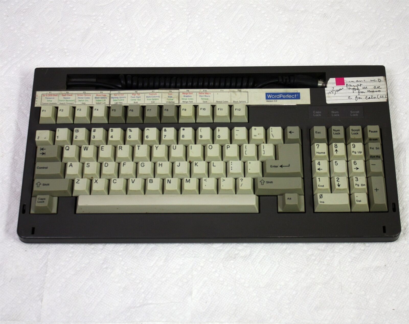 Vintage Compact AT Keyboard, 15.5\