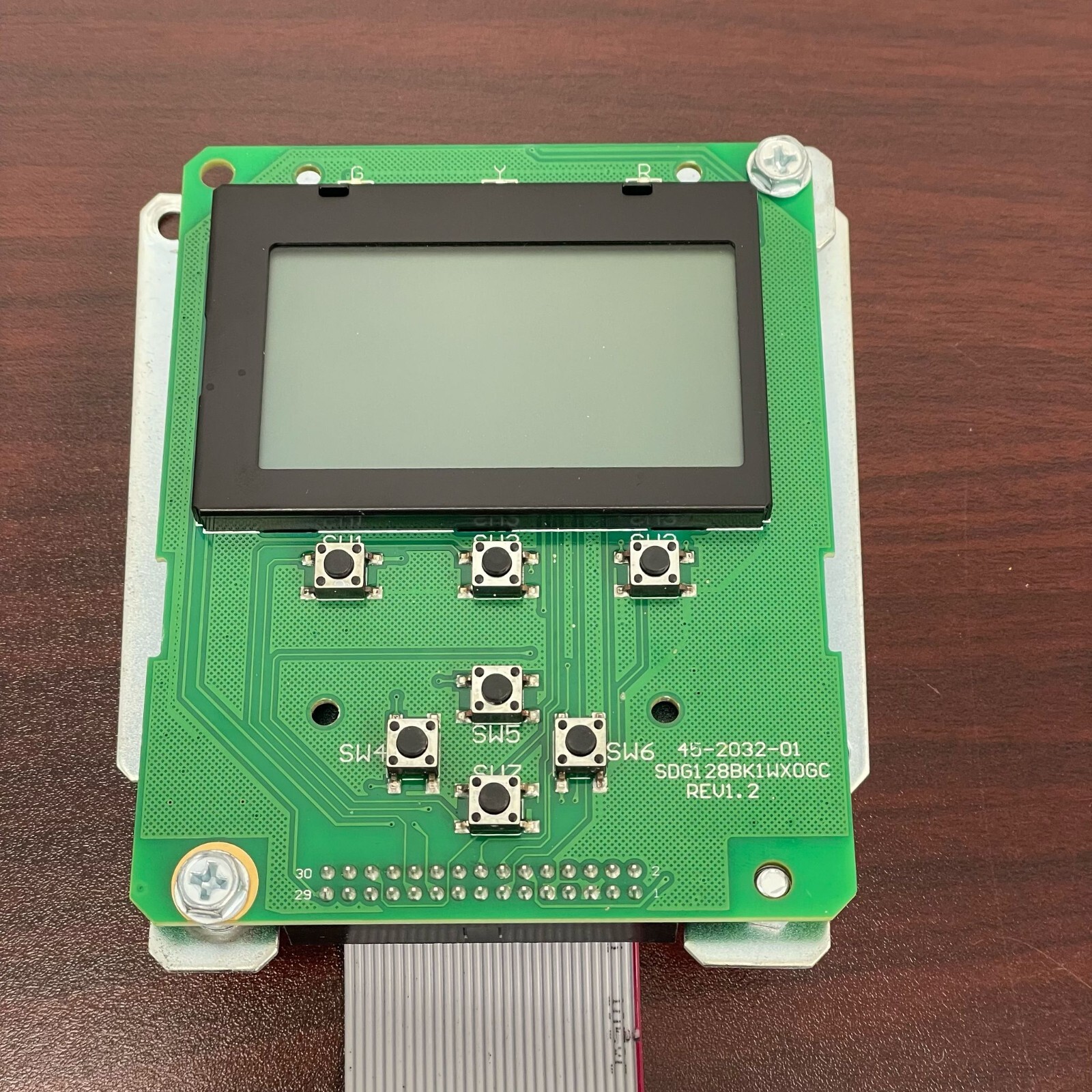 Honeywell Datamax LCD Display Board 45-2032-01 for I-Class Mark II Printer