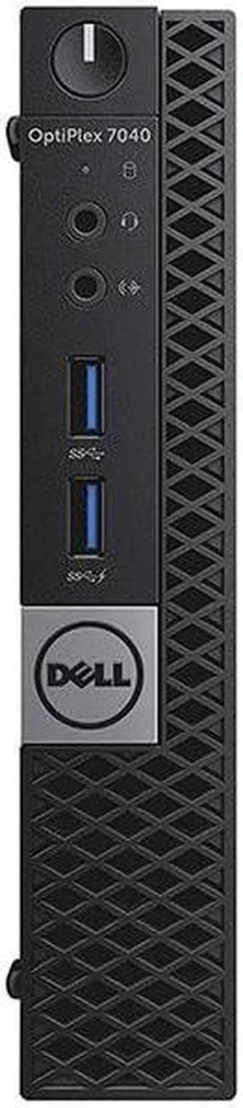 Dell OptiPlex 7040 Micro Desktop i5-6600T 16GB RAM 512GB SSD W10 Pro -Grade A