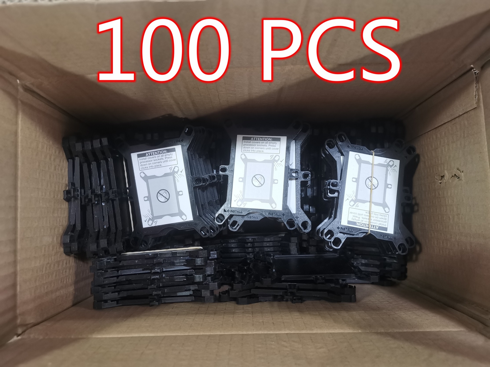 100PCS LGA-3647 LGA3647 LGA 3647 Intel Xeon CPU Socket Cover Protector Narrow