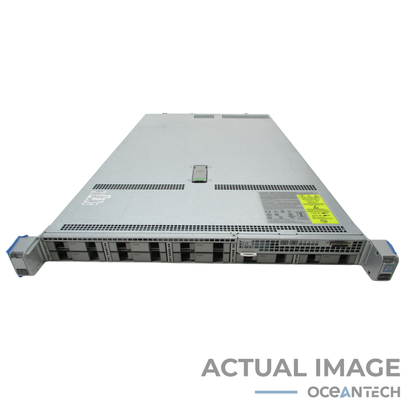 Cisco APIC-SERVER-L2 V02 2x Xeon E5-2620 32GB RAM 2x 770W PSU No Drivers Server