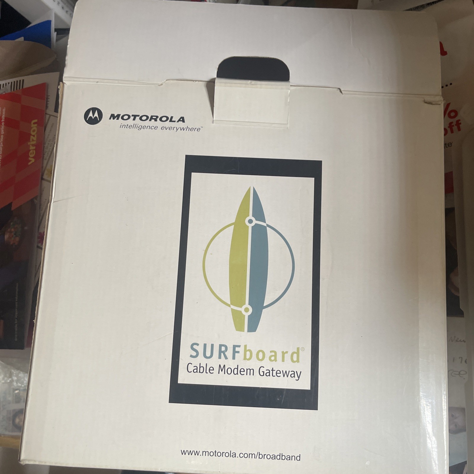 2002 MOTOROLA BRAND NEW SURFBOARD MODEL SB4200 MODEM HOME, %75 OFF 