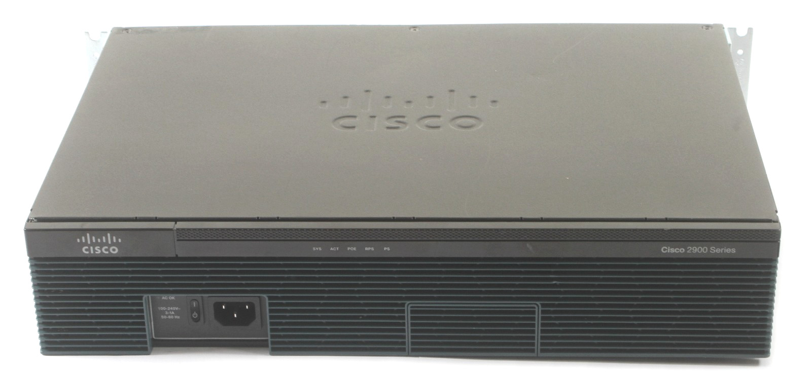 Cisco CISCO2911/K9 V07 Integrated Service Router w/4FXO 2FXO 2MFT-T1/E1; 6188690