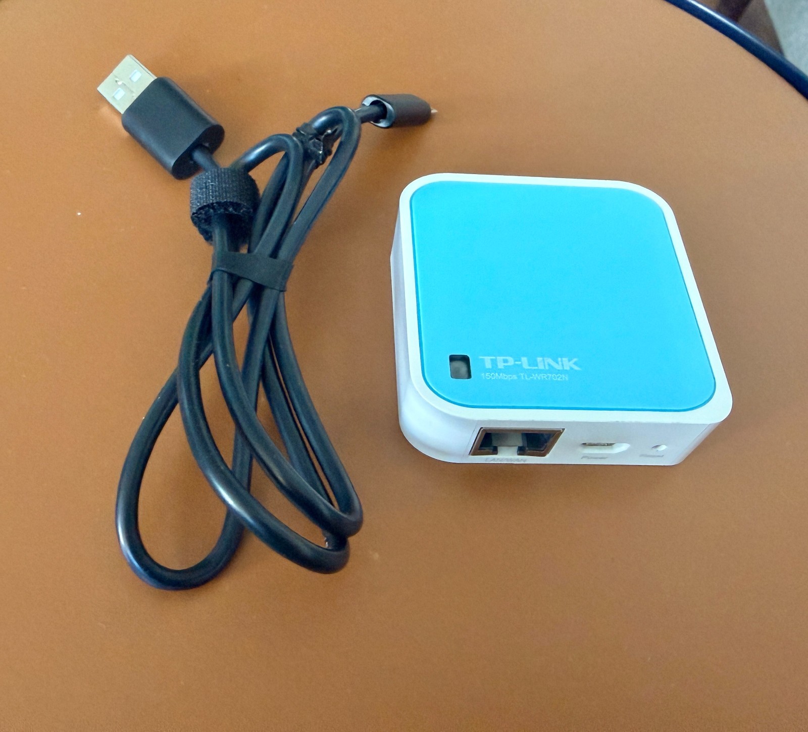TP-Link TL-WR702N 150 Mbps 1-Port 10/100 Wireless N Router
