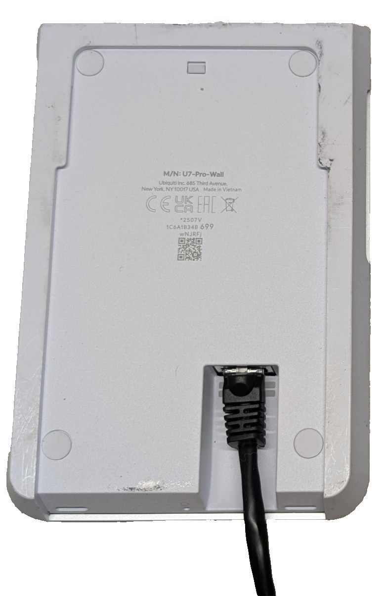 Ubiquiti UniFi U7 Pro Wall Access Point (U7-Pro-Wall-US)