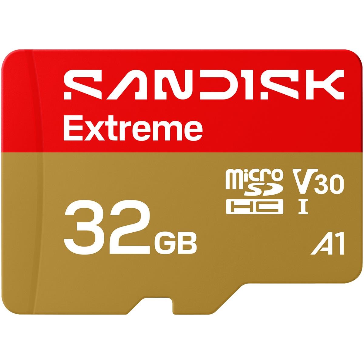 SanDisk MicroSD Extreme UHS-I 32GB MicroSD 100MB/s(R) / 60MB/s(W)