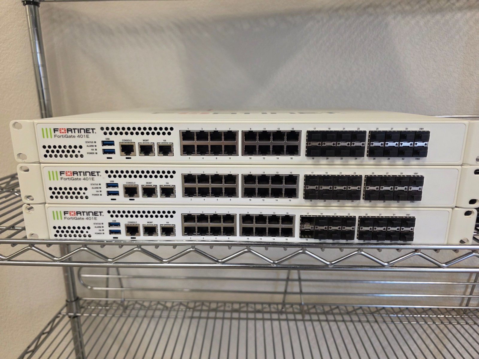 Fortinet FG-401E FortiGate-401E Network Security Firewall Appliance