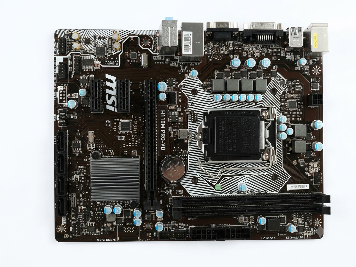 MSI H110M PRO-VD LGA1151 DDR4 Micro ATX Motherboard