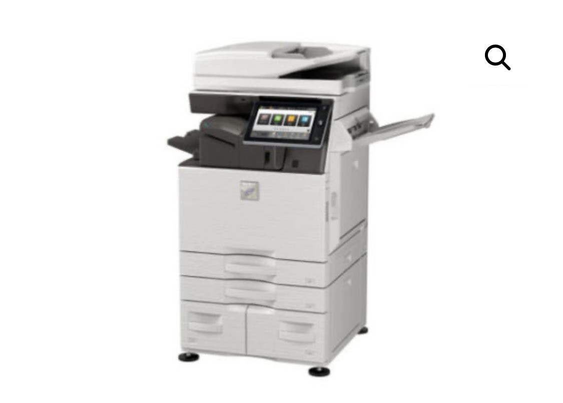 Sharp MX-M6071 Mono Printer Scanner Copier Multifunction 60PPM Laser A3