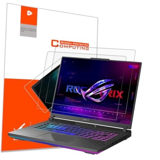 2 Pack Anti-Glare Screen Protector for ASUS ROG/TUF 16 inch Gaming Anti Glare
