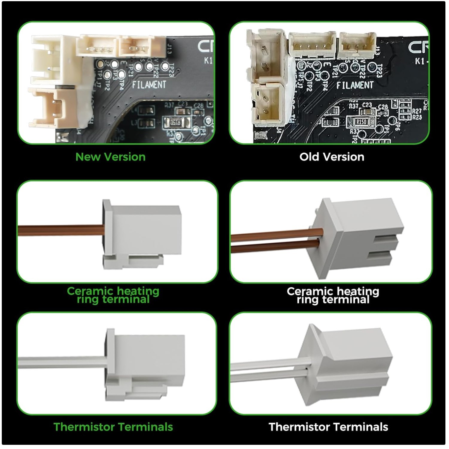 Upgrade Hotend PCB for Creality K1 Series//