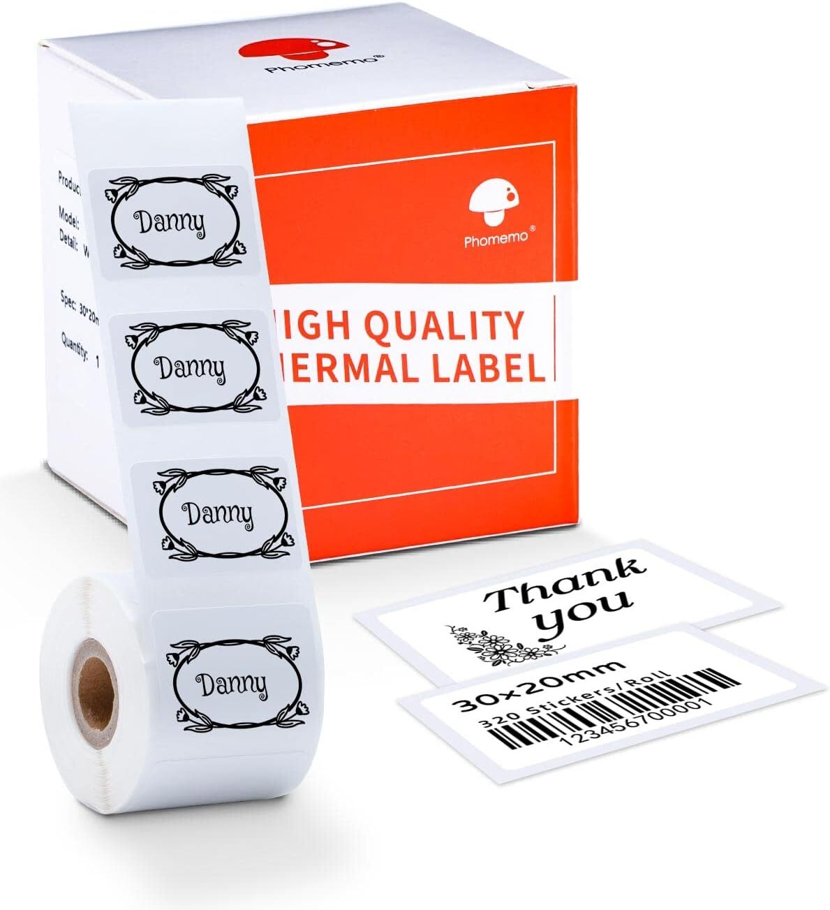 Phomemo M220 Label Maker Upgrade 3 Inch Barcode Labelrinter Portable lot