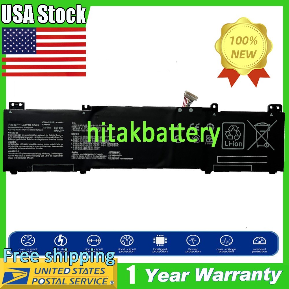 Battery for ASUS ZenBook Flip 14 Q406D UX462DA UM462DA series B31BlEH B31N1822
