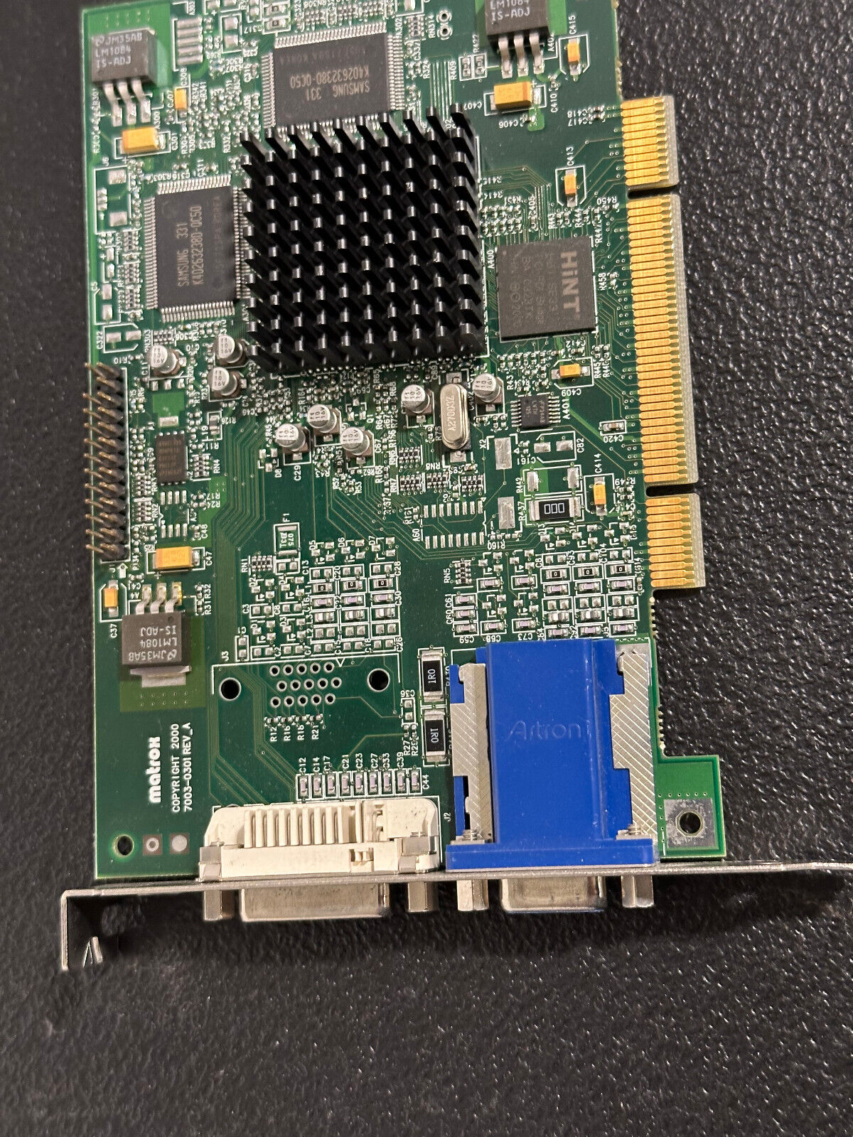 IBM 00P5758 2849 GXT135P PCI Graphics Card 32/64-bit 3.3V