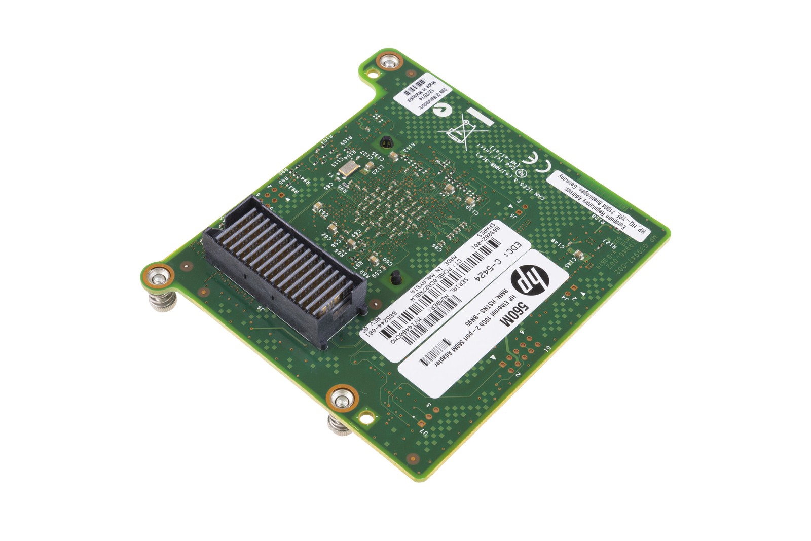 Network interface card 560M C-5517 2x10GbE SFP+ PCIe 2.0 Mezzanine 665244-001