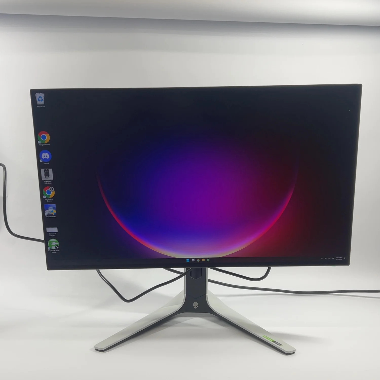 Alienware 27" AW2723DF QHD LCD IPS Curved Gaming Monitor