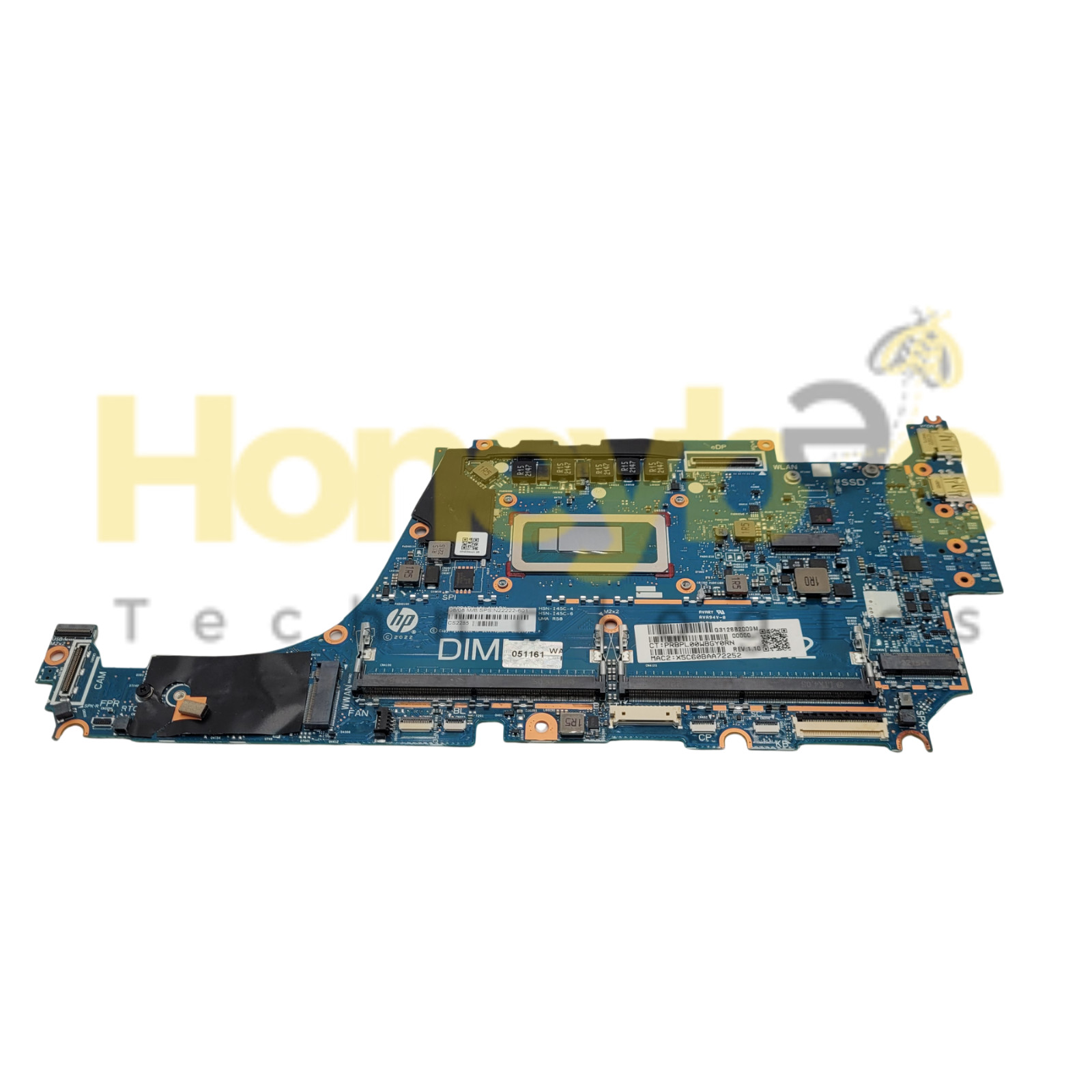 OEM HP ZBOOK FIREFLY 16 G9 LAPTOP INTEL MOTHERBOARD i7-1260P N22222-601 TESTED